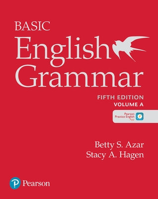 Basic English Grammar Student Book W/ App Vol a by Azar, Betty