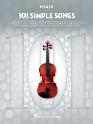 101 Simple Songs for Violin by 
