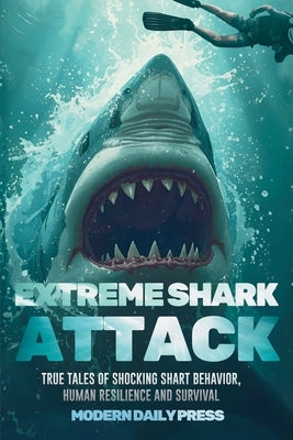 Extreme Shark Attack: True Tales of Shocking Shark Behavior, Human Resilience, and Survival by Modern Daily Press