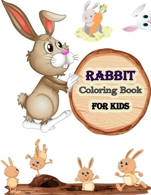 Rabbit Coloring Book for kids: Rare and Unique Compilation of Coloring Pages Designs to Color with crayon or Watercolor!! by Designs, Faycal