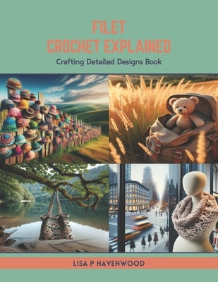 Filet Crochet Explained: Crafting Detailed Designs Book by Havenwood, Lisa P.