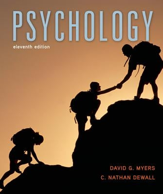 Psychology for High School by Myers, David G.