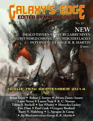 Galaxy's Edge Magazine: Issue 10, September 2014 by Niven, Larry