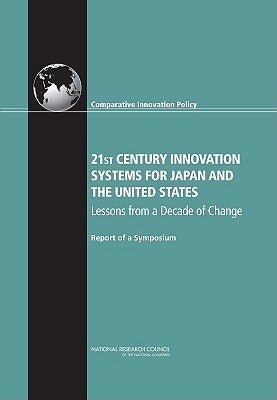 21st Century Innovation Systems for Japan and the United States: Lessons from a Decade of Change: Report of a Symposium by National Research Council