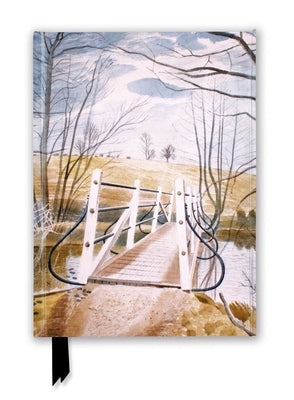 Eric Ravilious: Iron Bridge at Ewenbridge (Foiled Journal) by Flame Tree Studio