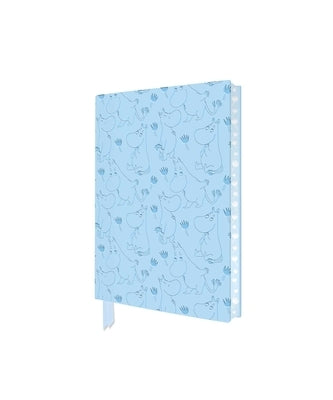 Moomin and Flowers Artisan Art Pocket Notebook (Flame Tree Journals) by Flame Tree Studio