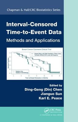 Interval-Censored Time-To-Event Data: Methods and Applications by Chen