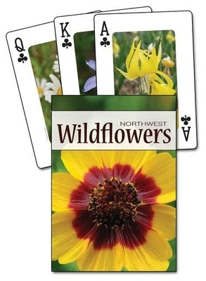 Wildflowers of the Northwest Playing Cards by Adventure Productions
