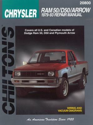 Dodge RAM 50, D50, and Arrow, 1979-93 by Nichols