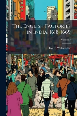 The English Factories in India, 1618-1669 by Foster, William