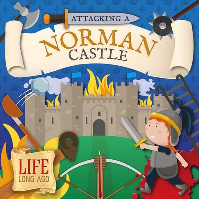 Attacking a Norman Castle by Twiddy, Robin