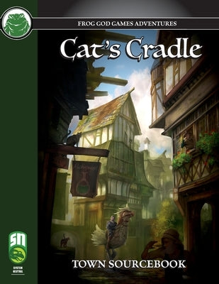 Cat's Cradle by Louve, Rhiannon