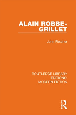 Alain Robbe-Grillet by Fletcher, John