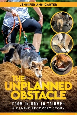 The Unplanned Obstacle: From Injury to Triumph: A Canine Recovery Story by Carter, Jennifer Ann