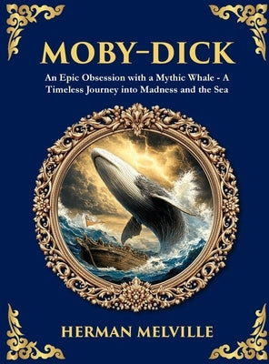 Moby-Dick: An Epic Obsession with a Mythic Whale - A Timeless Journey into Madness and the Sea (Deluxe Hardbound Edition) by Melville, Herman