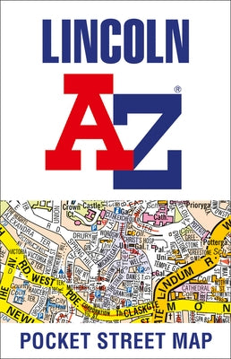 Lincoln Pocket Street Map by A-Z Maps