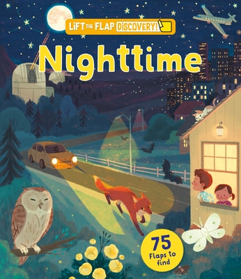 Lift the Flap: Discovery! Nighttime by Virr, Paul