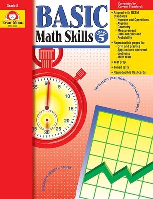 Basic Math Skills Grade 5 by Evan-Moor Corporation