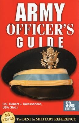 Army Officer's Guide by Dr Dalessandro, Robert J.