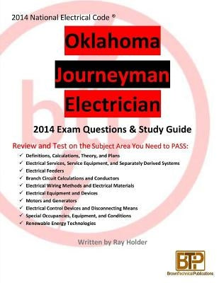 Oklahoma 2014 Journeyman Electrician Study Guide by Holder, Ray