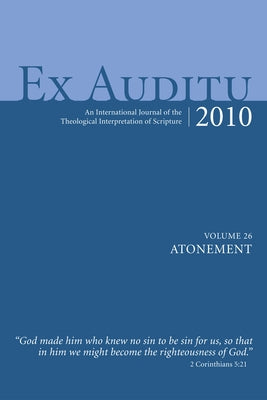 Ex Auditu - Volume 26 by Snodgrass, Klyne