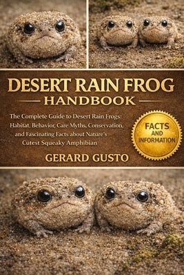 Desert Rain Frog Handbook: The Complete Guide to Desert Rain Frogs: Habitat, Behavior, Care Myths, Conservation, and Fascinating Facts about Nature's by Gusto, Gerard