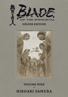 Blade of the Immortal Deluxe Volume 9 by Samura, Hiroaki