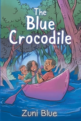 The Blue Crocodile by Blue, Zuni