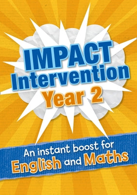 Year 2 Impact Intervention by Keen Kite Books