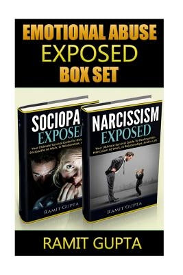 Emotional Abuse Exposed Box Set by Gupta, Ramit