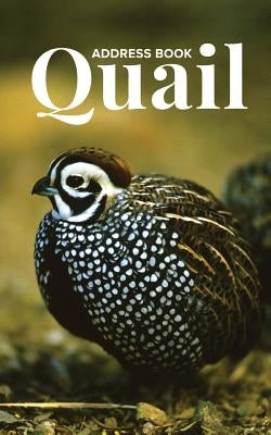 Address Book Quail by Us, Journals R.