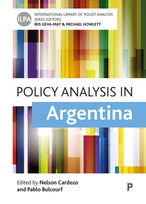 Policy Analysis in Argentina by Cardozo, Nelson