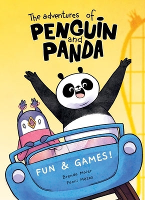 Fun and Games! the Adventures of Penguin and Panda: Graphic Novel (2) Volume 1 by Maier, Brenda