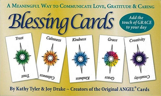 Blessing Cards: Communicate Your Love, Gratitude and Caring by Tyler, Kathy