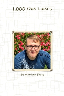 1,037 One Liner Jokes by Hovey, Matthew