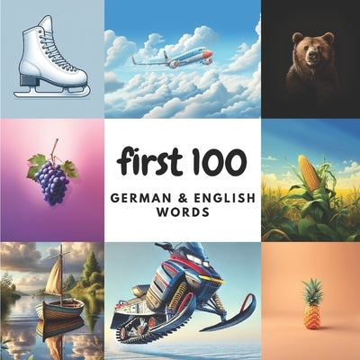 First 100 German & English Words by Heidary, Aisling