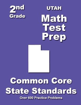 Utah 2nd Grade Math Test Prep: Common Core State Standards by Treasures, Teachers'