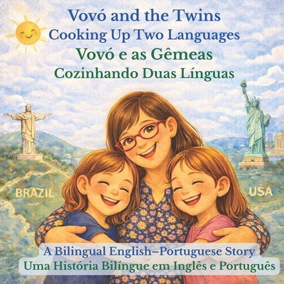 Vovó and The Twins: Cooking up Two Languages: A Bilingual English-Portuguese Story by Motoyama, Josephine