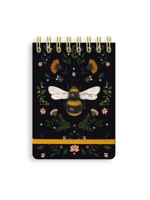 Jade Mosinski: Bee (Spiral Bound Pocket Notebook) by Flame Tree Studio