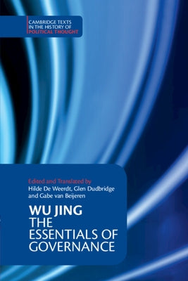 The Essentials of Governance by Jing, Wu