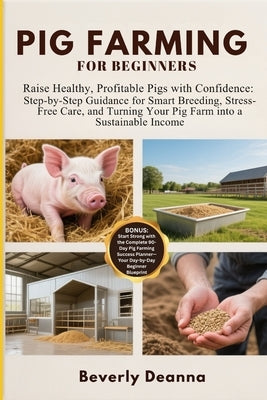 Pig Farming for Beginners: Raise Healthy, Profitable Pigs with Confidence: Step-by-Step Guidance for Smart Breeding, Stress-Free Care, and Turning You by Deanna, Beverly