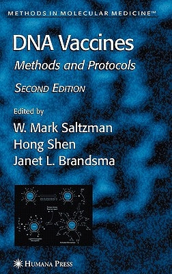 DNA Vaccines by Saltzman, Mark W.