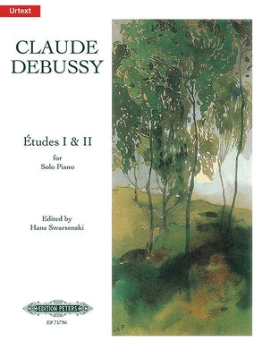 Études for Piano, Books 1 and 2: Urtext by Debussy, Claude