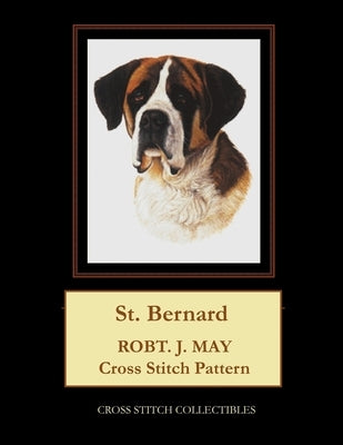 St. Bernard: Robt. J. May Cross Stitch Pattern by George, Kathleen