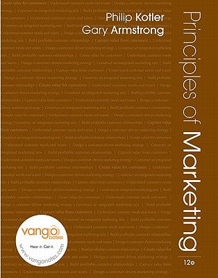 Principles of Marketing Value Package (Includes Marketing Plan Pro 6.0) by Kotler, Philip
