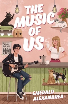 The Music of Us by Alexandrea, Emerald