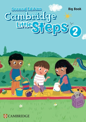 Cambridge Little Steps Level 2 Big Book by 