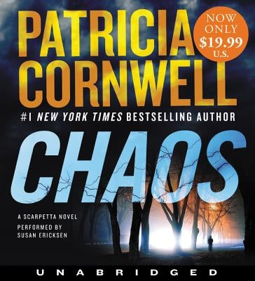 Chaos Low Price CD: A Scarpetta Novel by Cornwell, Patricia