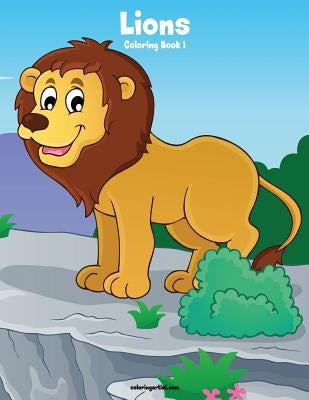 Lions Coloring Book 1 by Snels, Nick