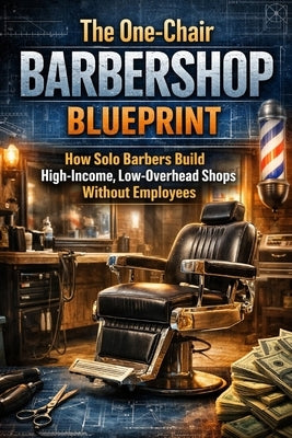 The One-Chair Barbershop Blueprint: How Solo Barbers Build High-Income, Low-Overhead Shops Without Employees by Rhea, Alexander